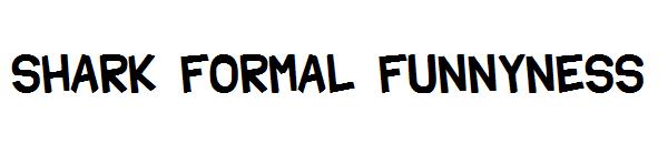 Shark Formal Funnyness字体
