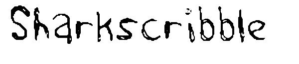 Sharkscribble字体
