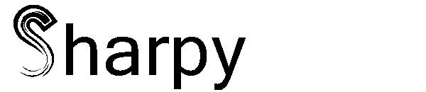 Sharpy字体