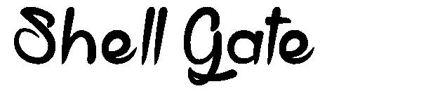 Shell Gate字体