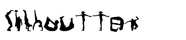 Silhouttes字体
