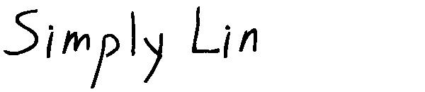 Simply Lin字体