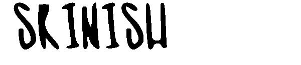Skinish字体