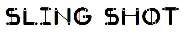 Sling Shot字体