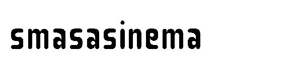 Smasasinema字体
