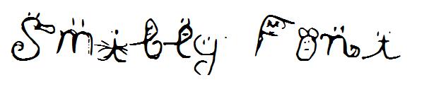 Smiley Font字体