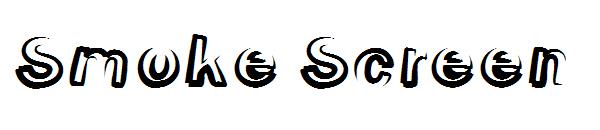 Smoke Screen字体