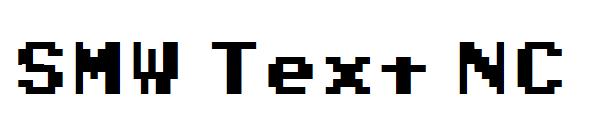 SMW Text NC字体
