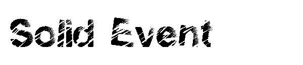 Solid Event字体