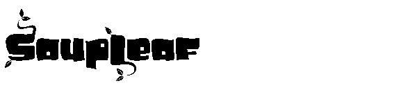 SoupLeaf字体
