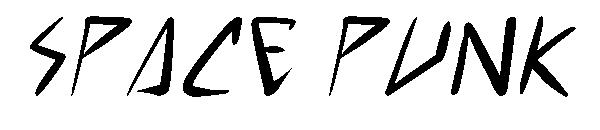 Space Punk字体