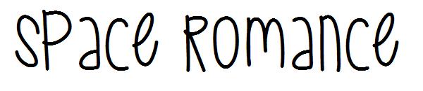 Space Romance字体