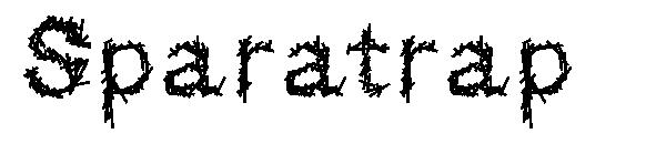 Sparatrap字体