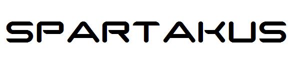 SparTakus字体
