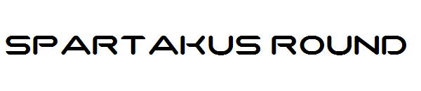 SparTakus Round字体