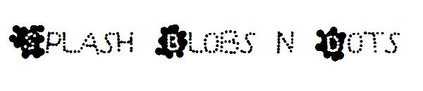 Splash Blobs n Dots字体