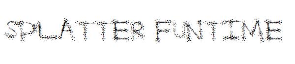 Splatter Funtime字体