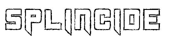 Splincide字体