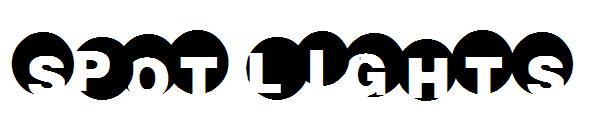Spot Lights字体