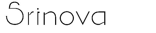 Srinova字体