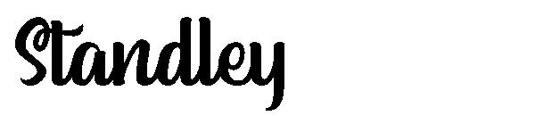 Standley字体