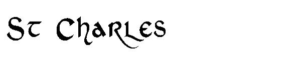 St Charles字体