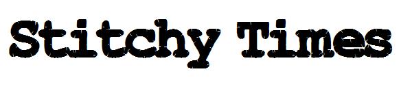 Stitchy Times字体