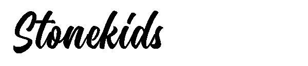 Stonekids字体