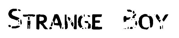 Strange Boy字体
