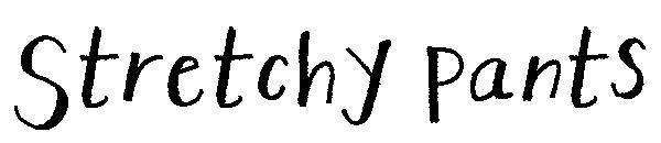 Stretchy Pants字体