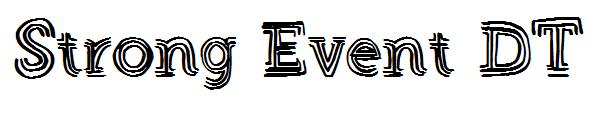 Strong Event DT字体