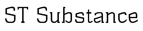 ST Substance字体