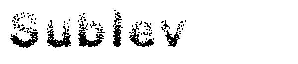Sublev字体
