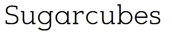 Sugarcubes字体