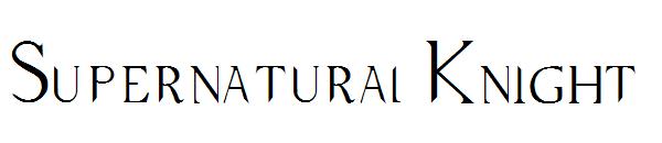 Supernatural Knight字体