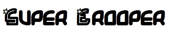 Super Trooper字体