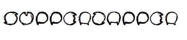 Supperzapper字体