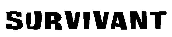 Survivant字体