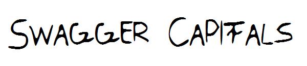 Swagger Capitals字体