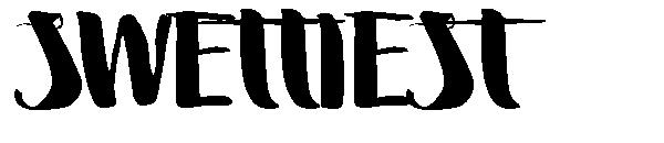Swettiest字体