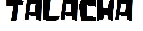 Talacha字体