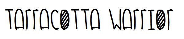 Tarracotta Warrior字体