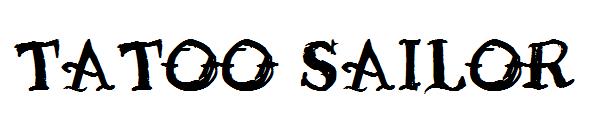 Tatoo Sailor字体