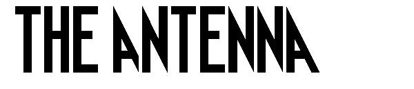 The Antenna字体