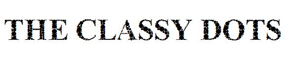 The Classy Dots字体