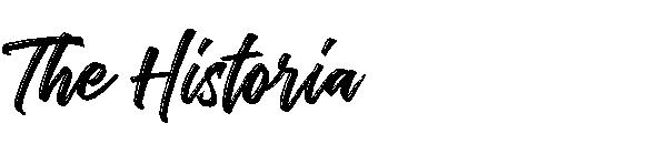 The Historia字体