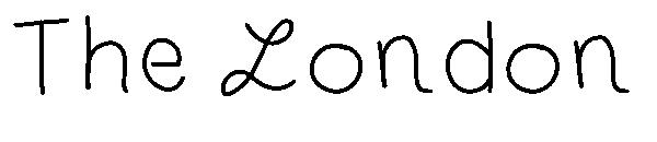 The London字体