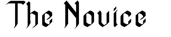 The Novice字体