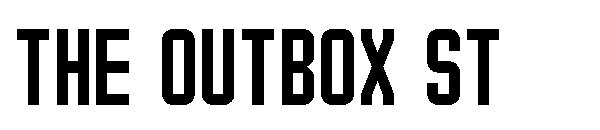 The Outbox St字体