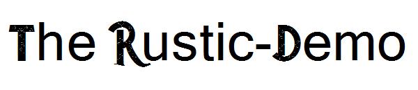 The Rustic-Demo字体